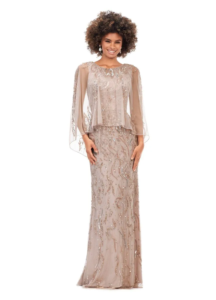 ASHLEYlauren Dress 11214 sold by Terry costa