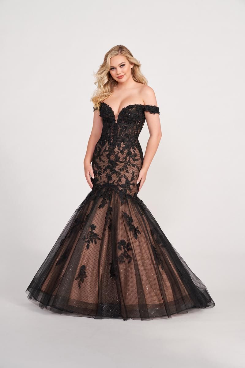 Ellie Wilde Lace Mermaid Prom Dress EW34027 sold by Terry costa