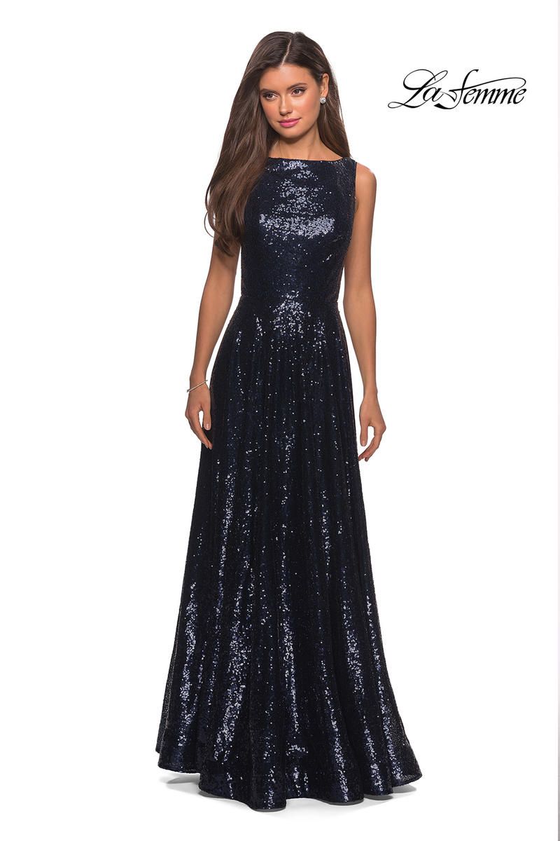 La Femme Dress 27061 sold by Terry costa product image thumbnail 5