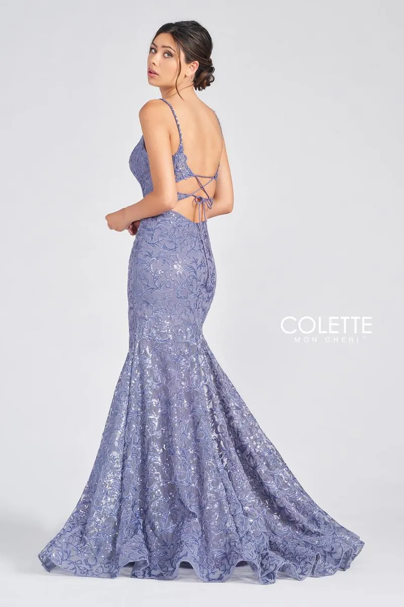 Colette by Daphne Dress CL12269 sold by Terry costa product image thumbnail 2