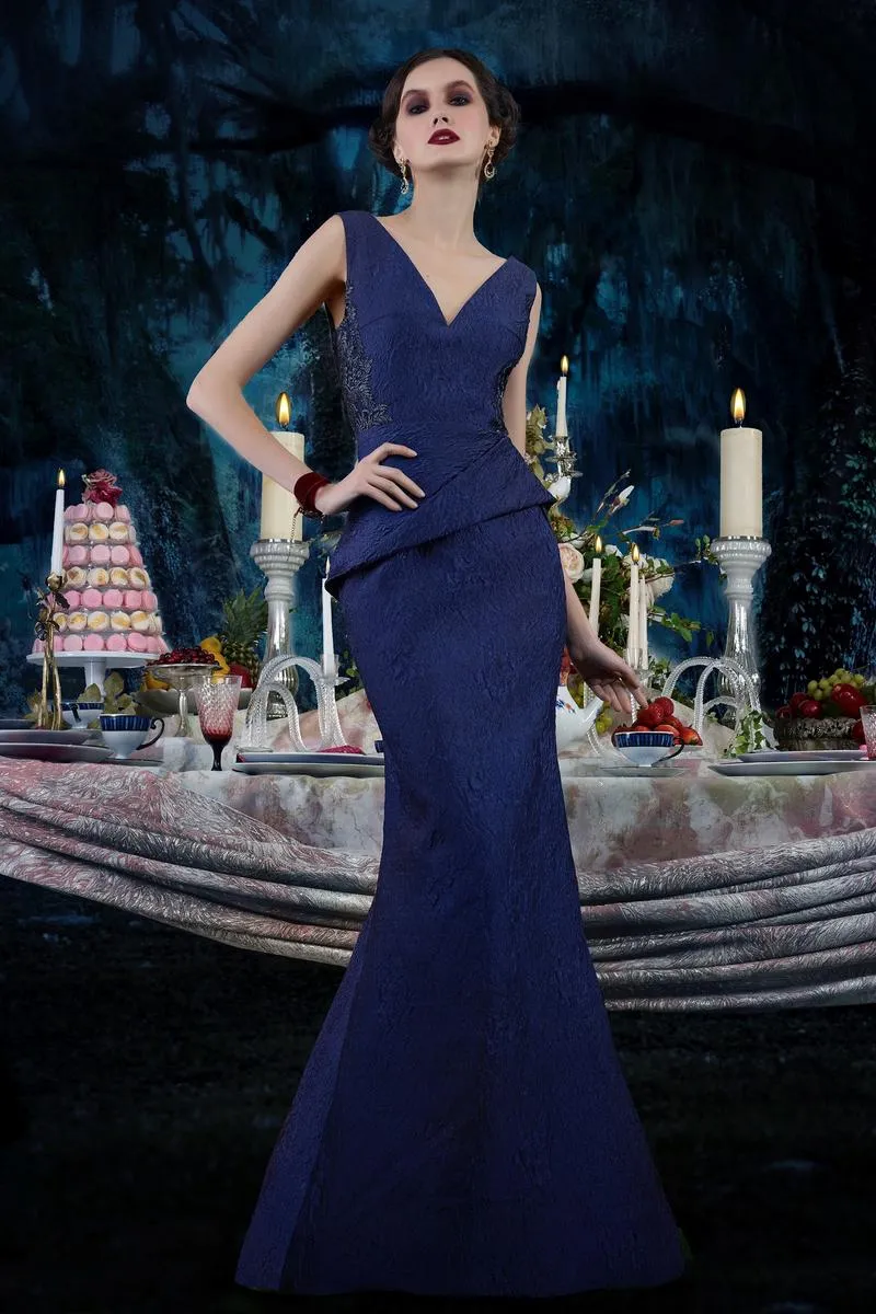 Janique Dress 45021 sold by Terry costa product image thumbnail 3