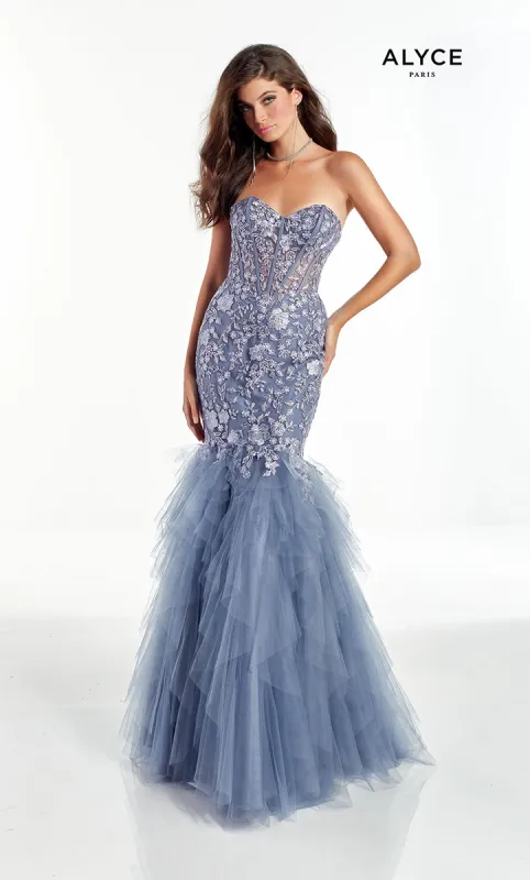 Alyce Prom Dress 60909 sold by Terry costa