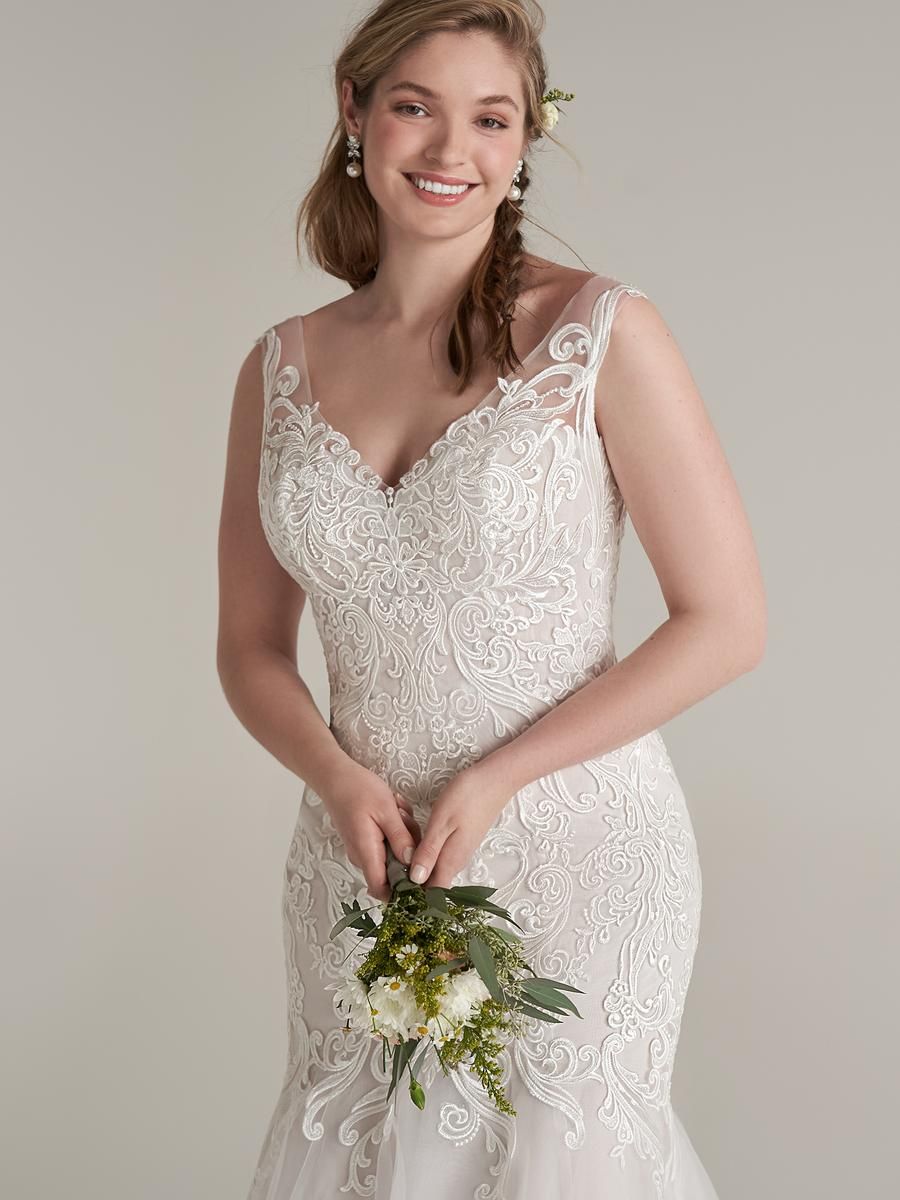 Rebecca Ingram by Maggie Sottero Designs Dress 22RS976A01 sold by Terry costa product image thumbnail 4