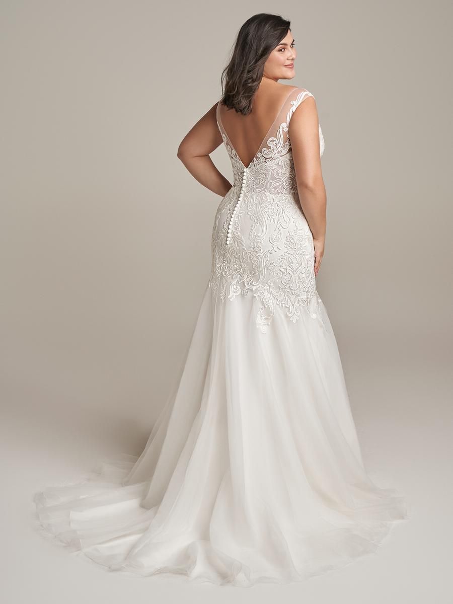 Rebecca Ingram by Maggie Sottero Designs Dress 22RS976A01 sold by Terry costa product image thumbnail 2