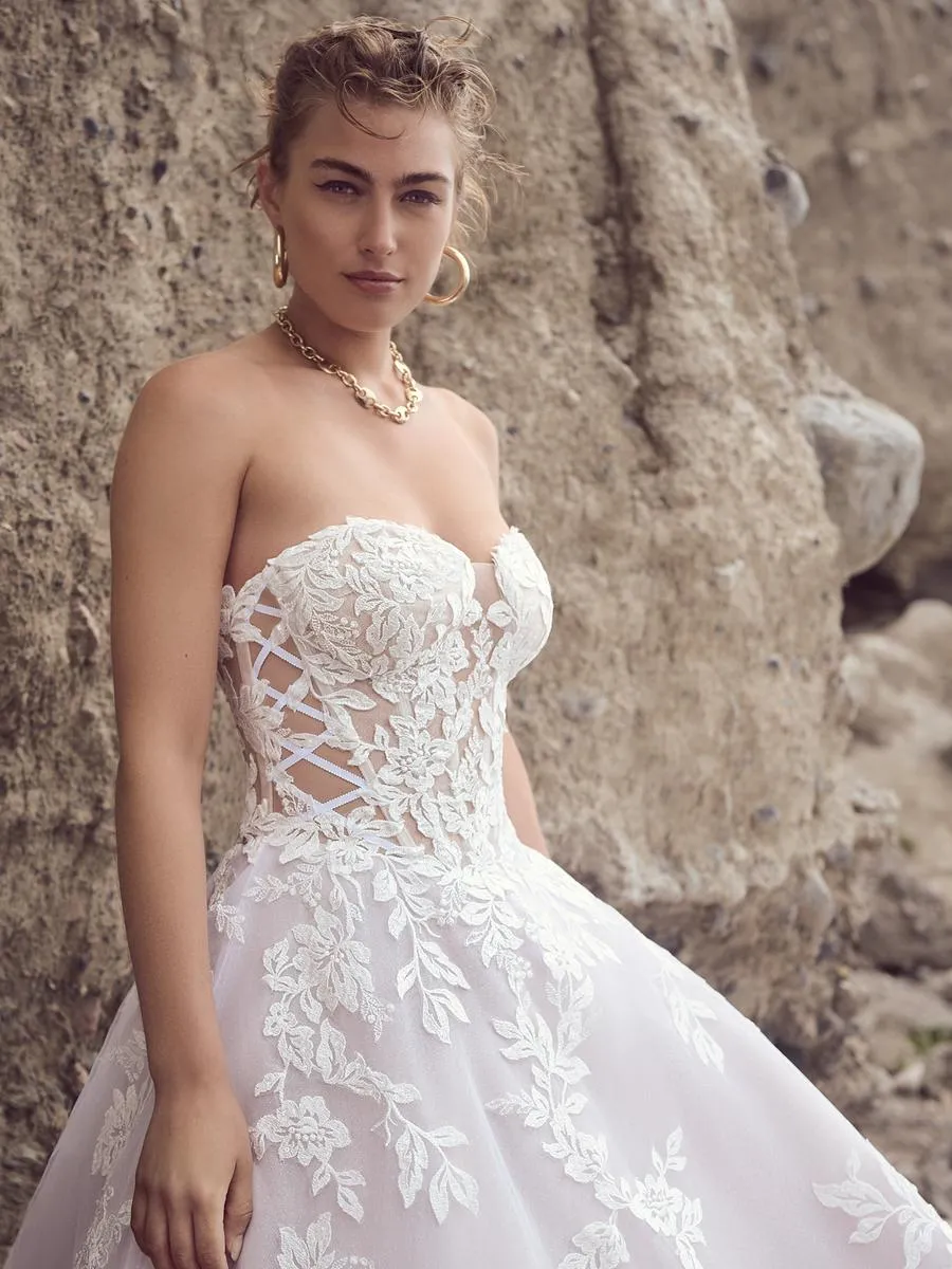 Sottero & Midgley by Maggie Sottero Designs Dress 23SC077A02 sold by Terry costa product image thumbnail 3