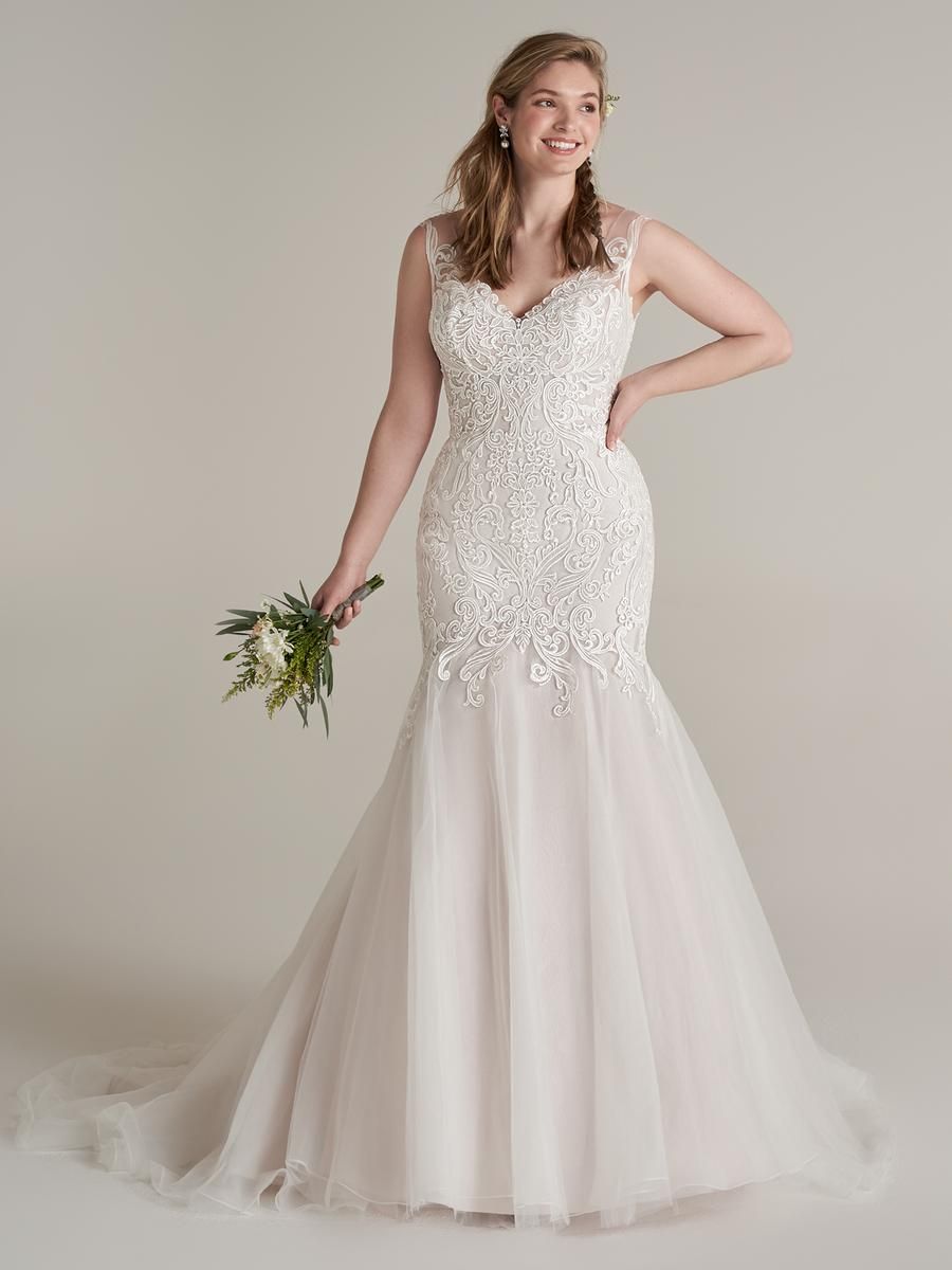 Rebecca Ingram by Maggie Sottero Designs Dress 22RS976A01 sold by Terry costa product image thumbnail 3