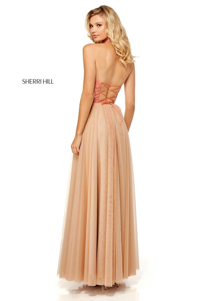 Sherri Hill Dress 52662 sold by Terry costa product image thumbnail 4
