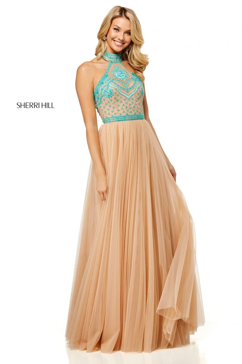 Sherri Hill Dress 52662 sold by Terry costa product image thumbnail 5