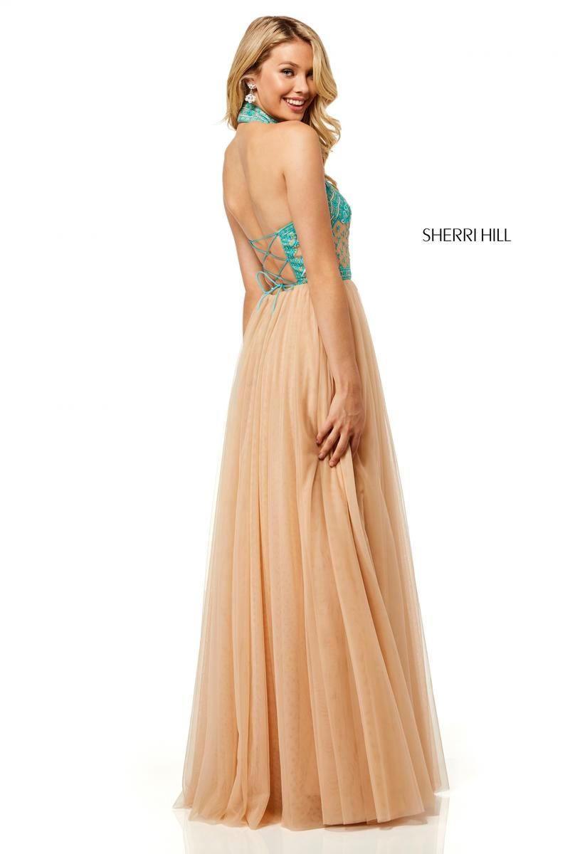 Sherri Hill Dress 52662 sold by Terry costa product image thumbnail 2