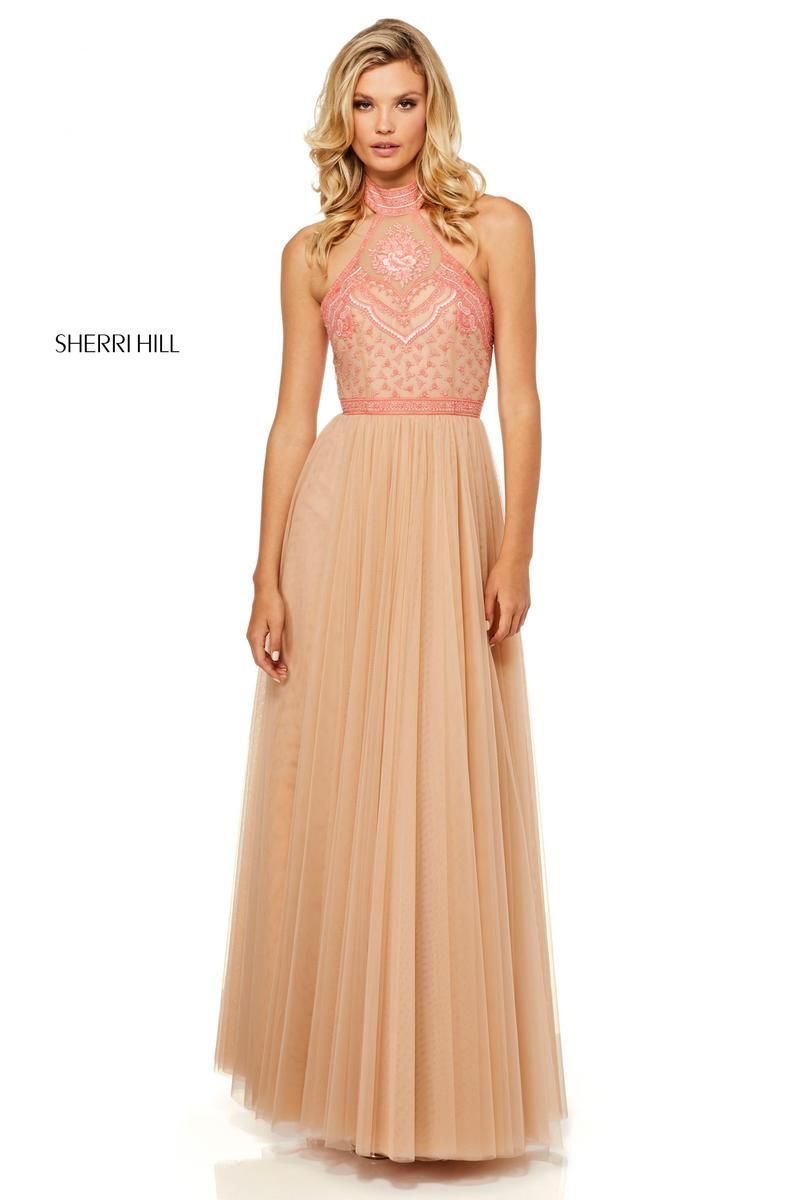 Sherri Hill Dress 52662 sold by Terry costa product image thumbnail 3