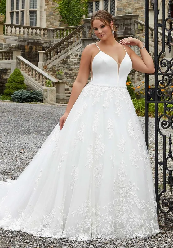 Morilee Bridal Dress 2125W sold by Terry costa