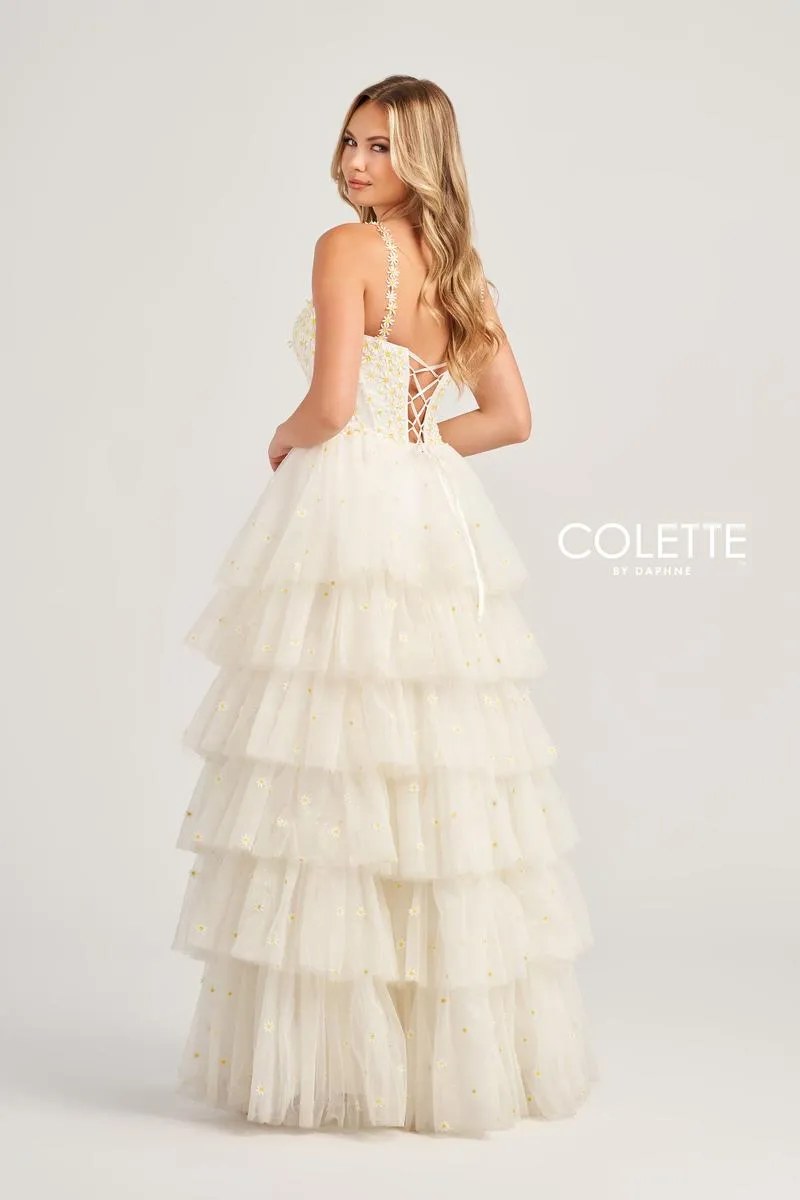Colette by Daphne Dress CL5237 sold by Terry costa product image thumbnail 2