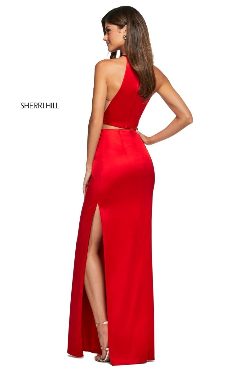 Sherri Hill Dress 53650 sold by Terry costa product image thumbnail 2