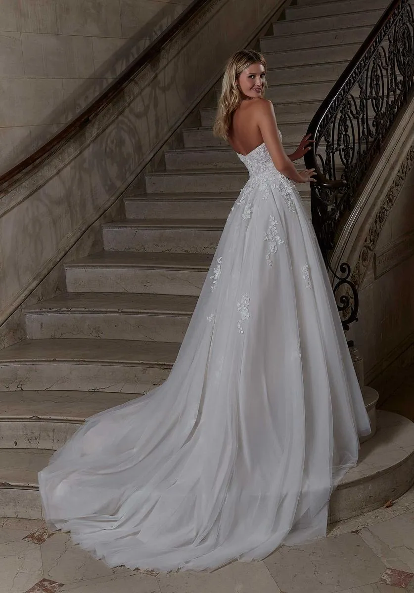 Blu Bridal by Morilee Dress 4163 sold by Terry costa product image thumbnail 2