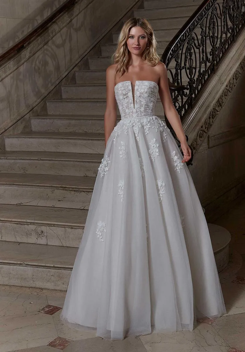 Blu Bridal by Morilee Dress 4163 sold by Terry costa