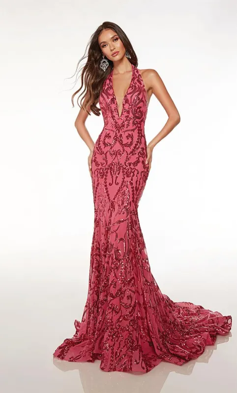 Alyce Prom Dress 61494 sold by Terry costa