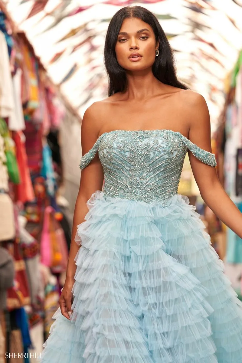 Sherri Hill Dress 54930 sold by Terry costa product image thumbnail 3