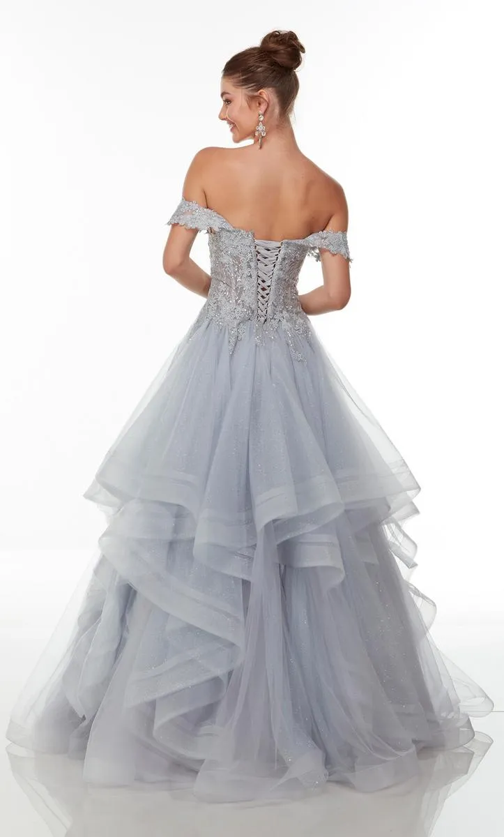 Alyce Prom Dress 61095 sold by Terry costa product image thumbnail 2