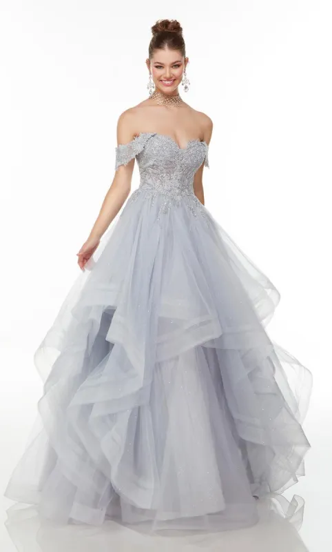 Alyce Prom Dress 61095 sold by Terry costa