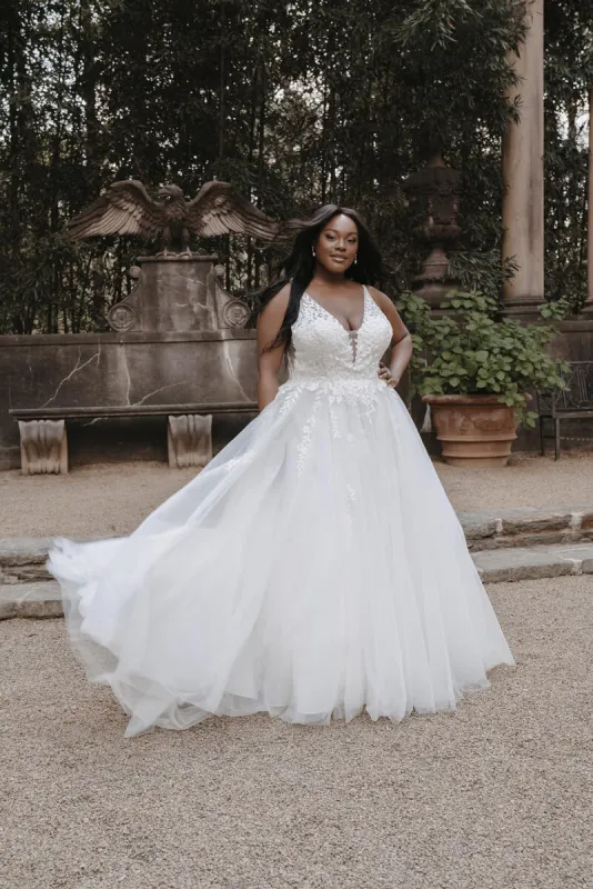 Allure Bridals Romance Bridal Gown 3451 sold by Terry costa