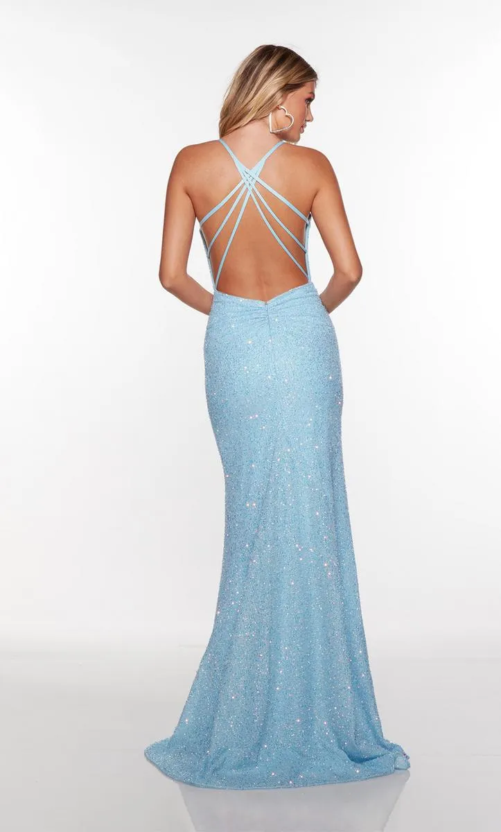 Alyce Prom Dress 61396 sold by Terry costa product image thumbnail 4