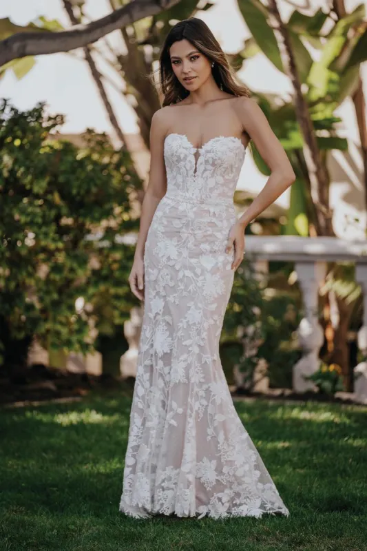 Allure Bridals Romance Dress R3651 sold by Terry costa