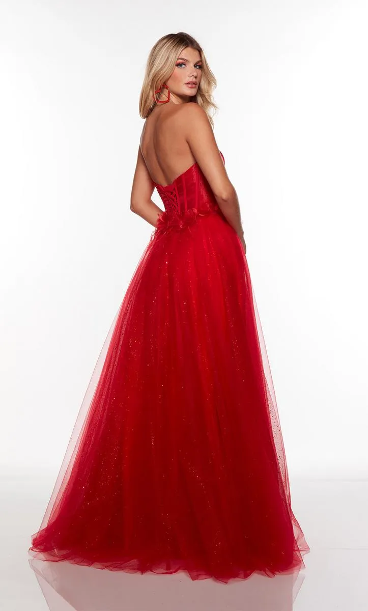 Alyce Prom Dress 61318 sold by Terry costa product image thumbnail 2