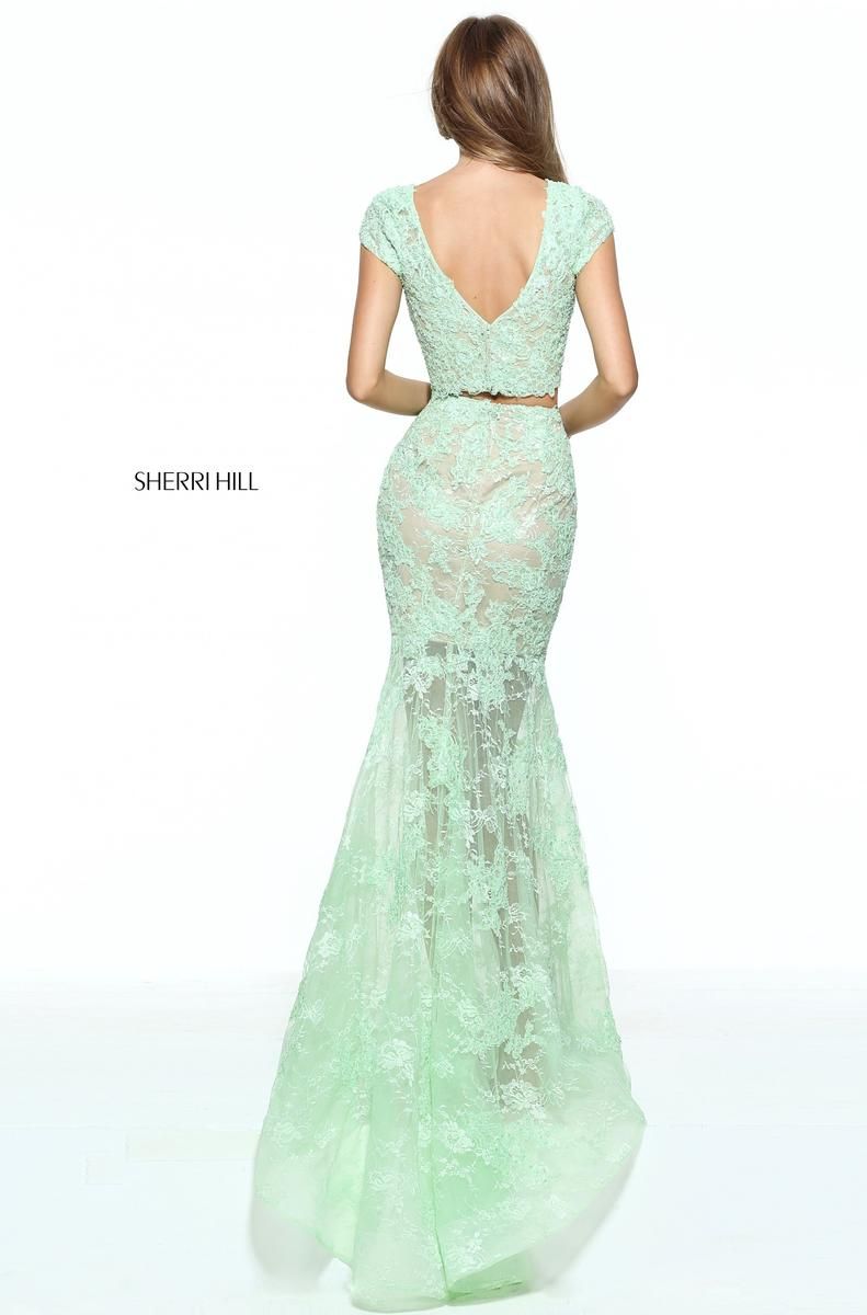 Sherri Hill Dress 51013 sold by Terry costa product image thumbnail 2