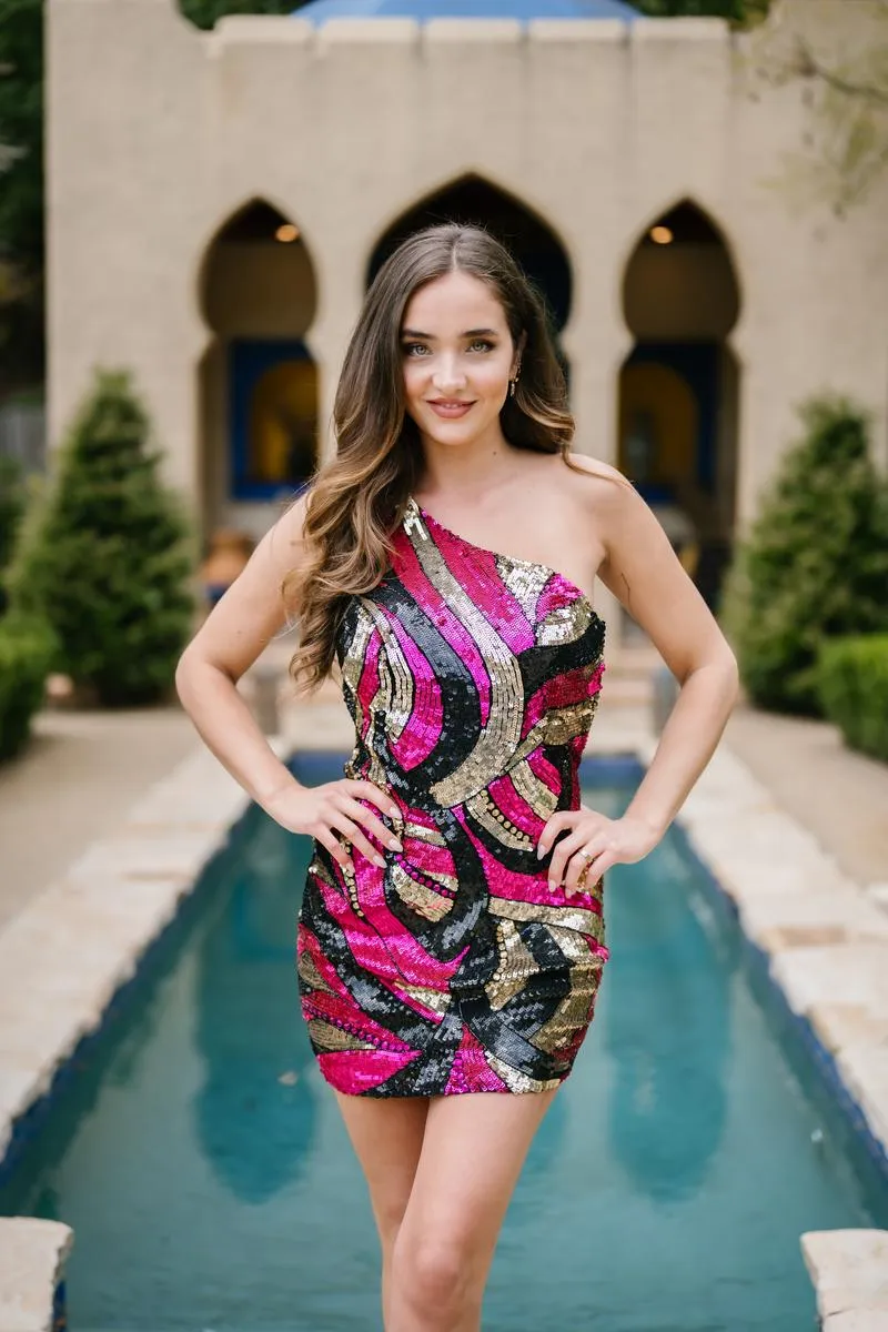 Aleta Dress 1294 sold by Terry costa