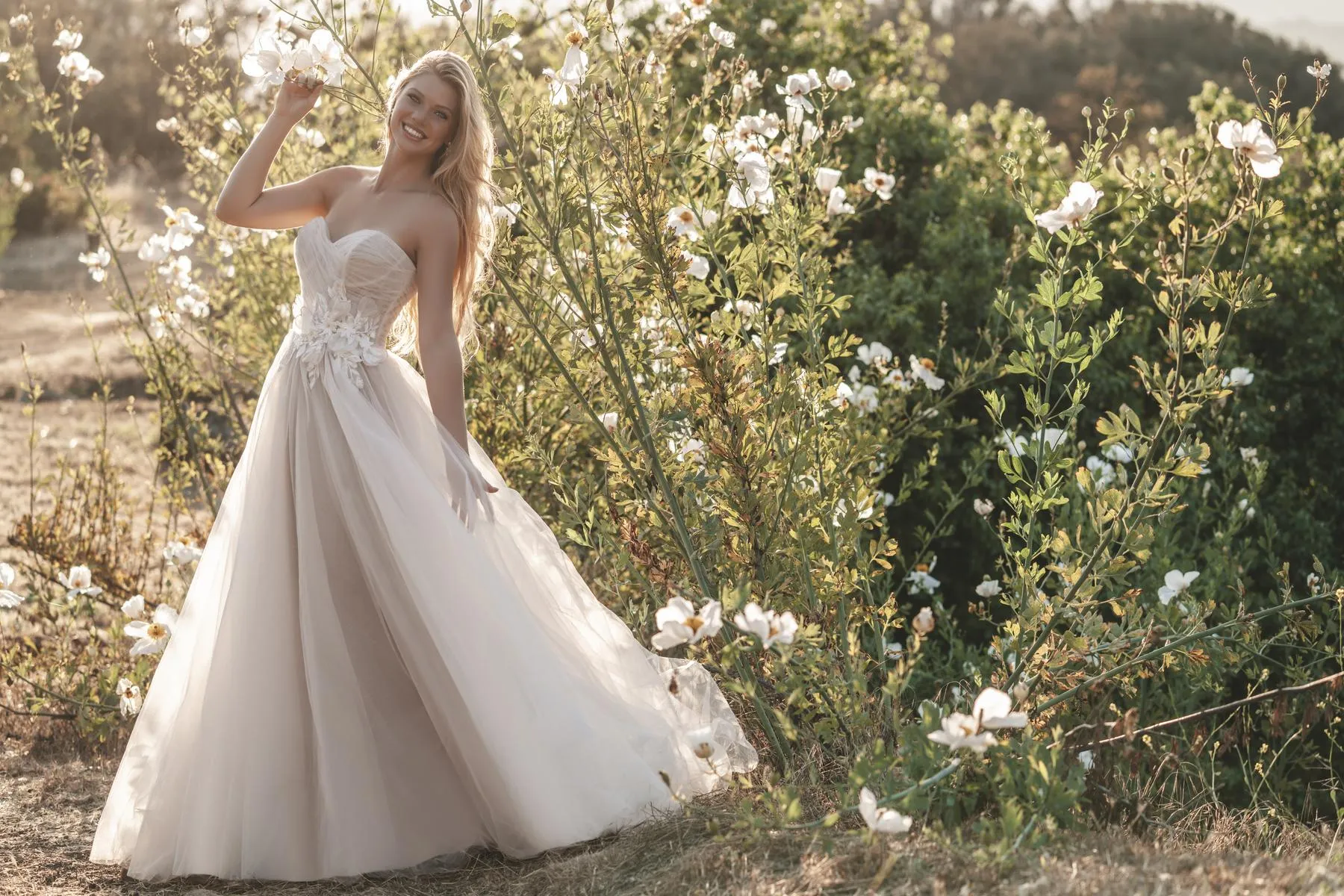 Allure Bridals Romance Dress R3700 sold by Terry costa product image thumbnail 5