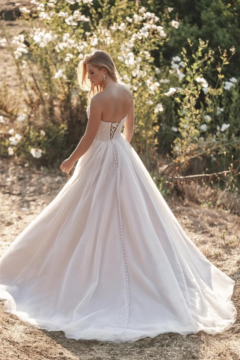 Allure Bridals Romance Dress R3700 sold by Terry costa product image thumbnail 2