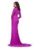 ASHLEYlauren Long Sleeve Beaded Prom Dress 11742 sold by Terry costa