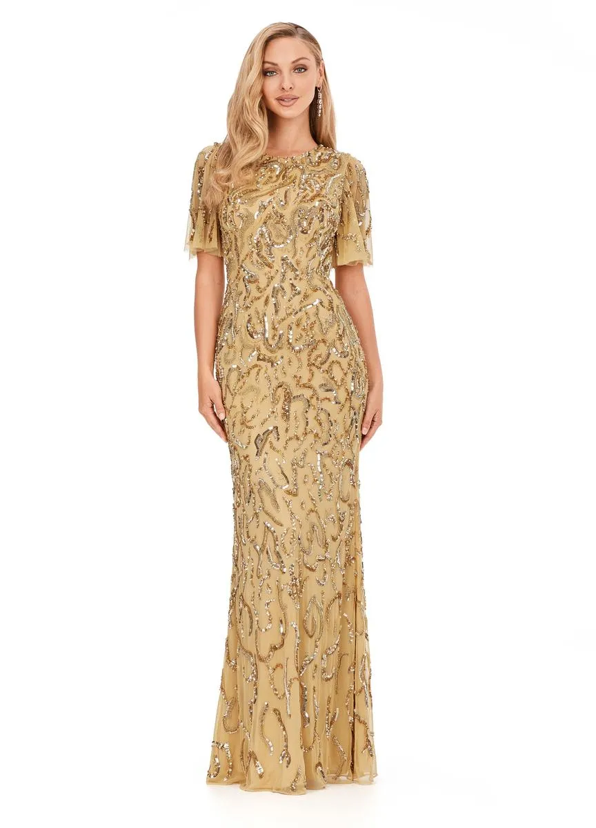 ASHLEYlauren Dress 11216 sold by Terry costa product image thumbnail 5