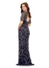 ASHLEYlauren Dress 11216 sold by Terry costa
