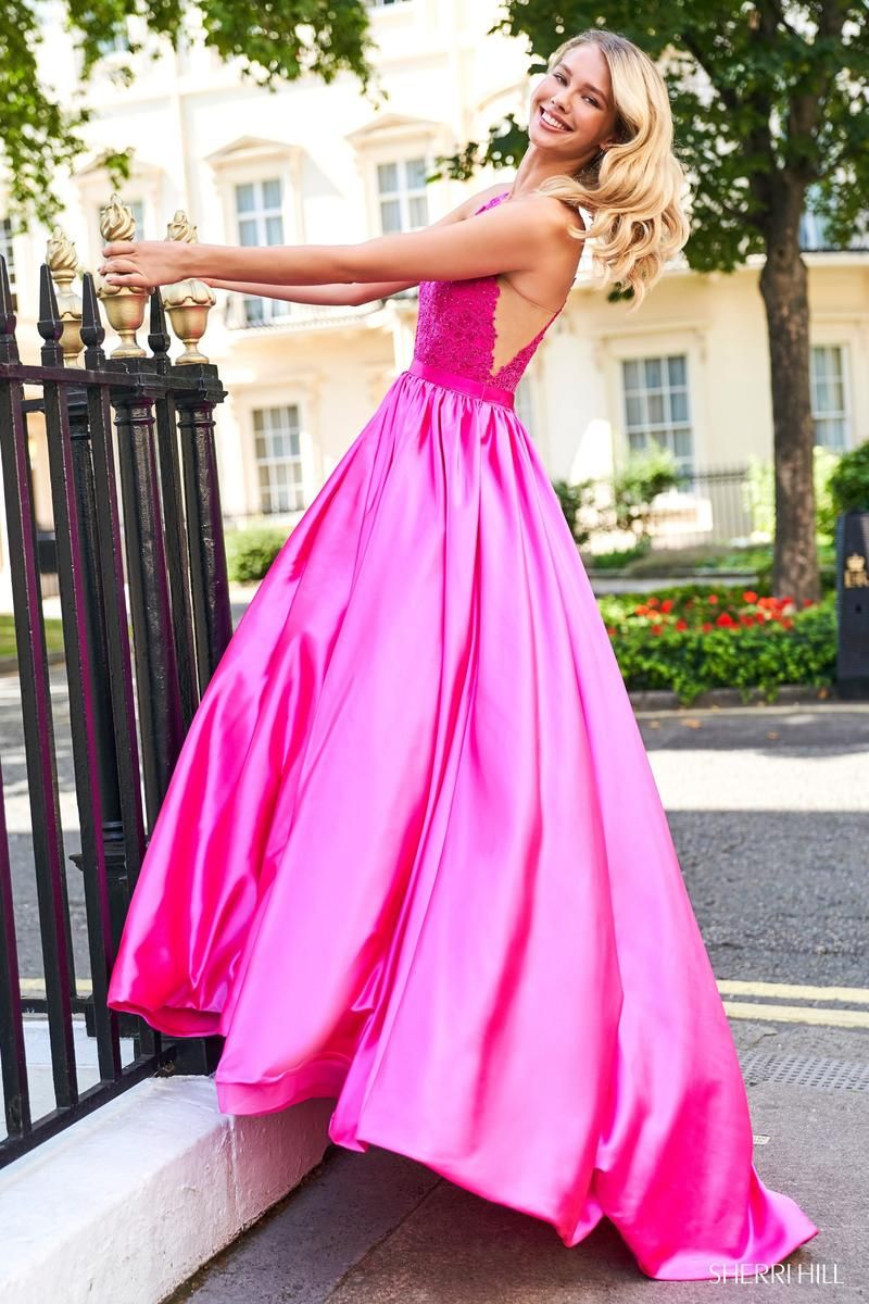 Sherri Hill Dress 53573 sold by Terry costa product image thumbnail 3