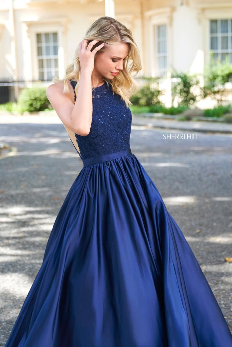 Sherri Hill Dress 53573 sold by Terry costa product image thumbnail 4