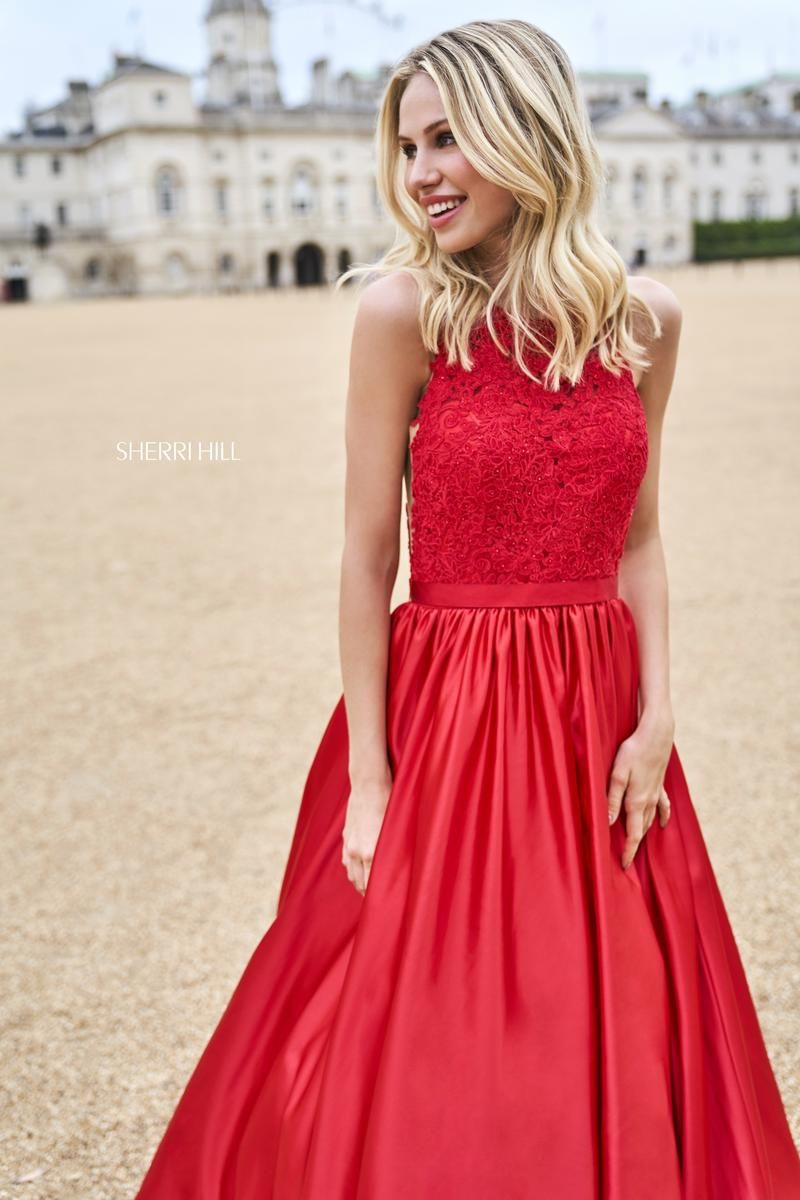 Sherri Hill Dress 53573 sold by Terry costa product image thumbnail 5