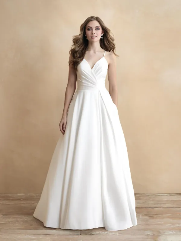 Allure Bridals Romance Dress 3303 sold by Terry costa