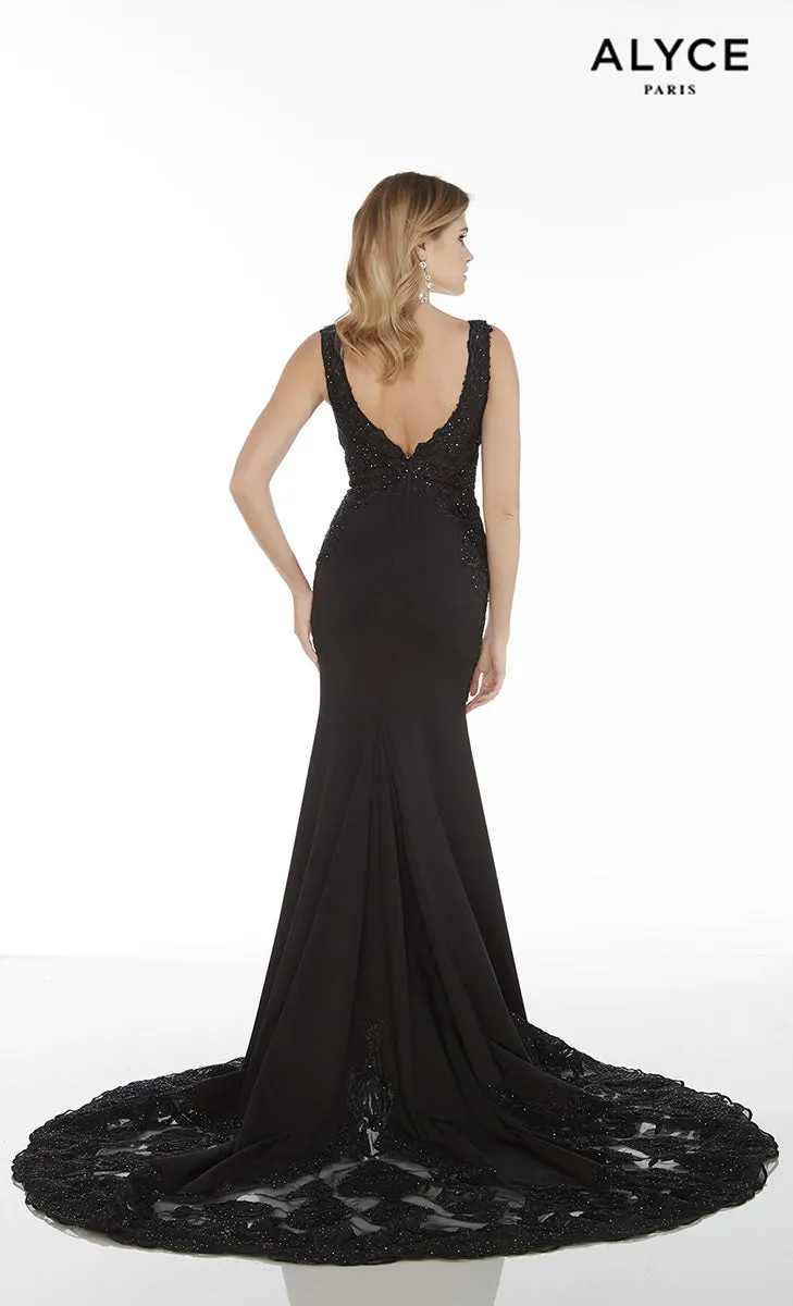 Alyce Black Label Dress 5065 sold by Terry costa product image thumbnail 4