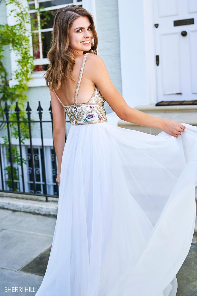 Sherri Hill Dress 53567 sold by Terry costa product image thumbnail 3