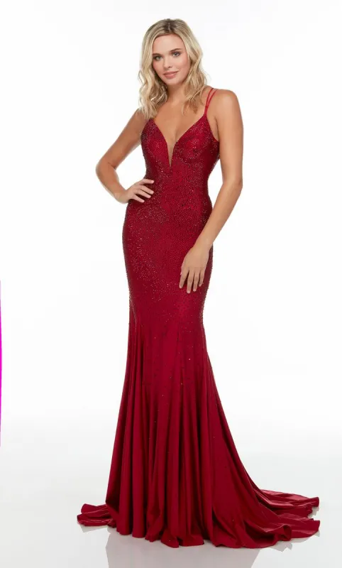 Alyce Prom Dress 61138 sold by Terry costa