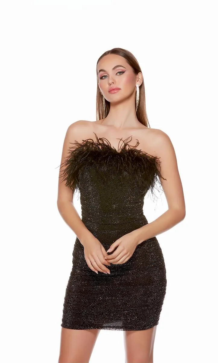 Alyce Paris Homecoming Dress 4728 sold by Terry costa product image thumbnail 3