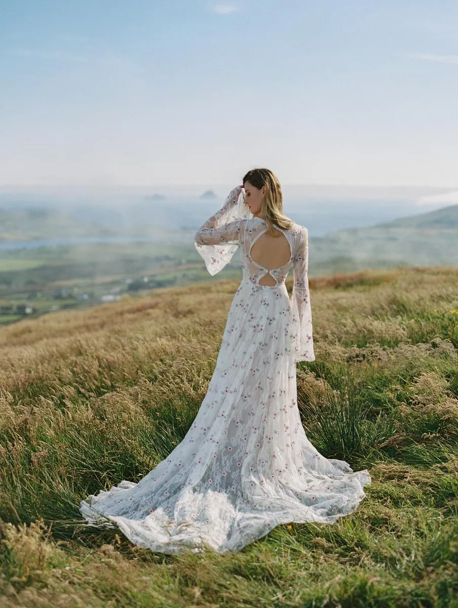 Wilderly Bride by Allure Dress F293 sold by Terry costa product image thumbnail 4