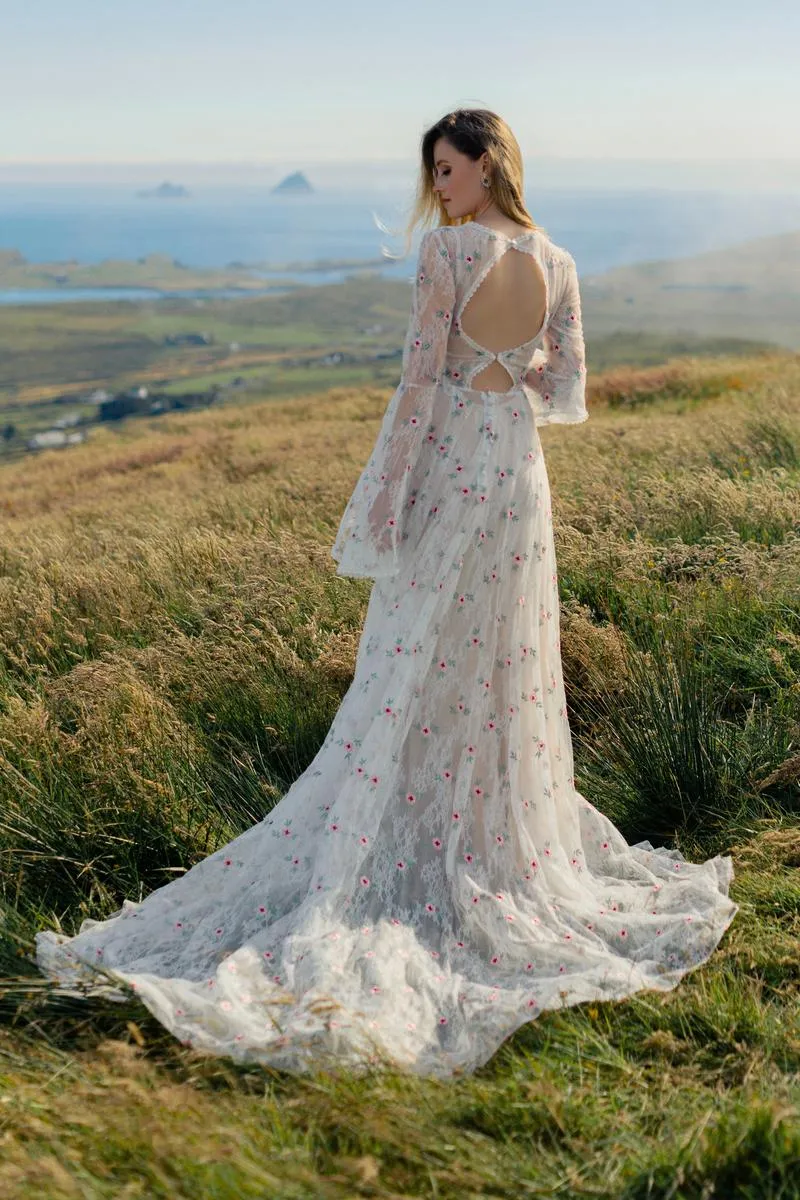 Wilderly Bride by Allure Dress F293 sold by Terry costa product image thumbnail 2