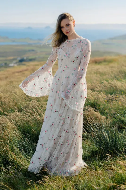 Wilderly Bride by Allure Dress F293 made by Allure