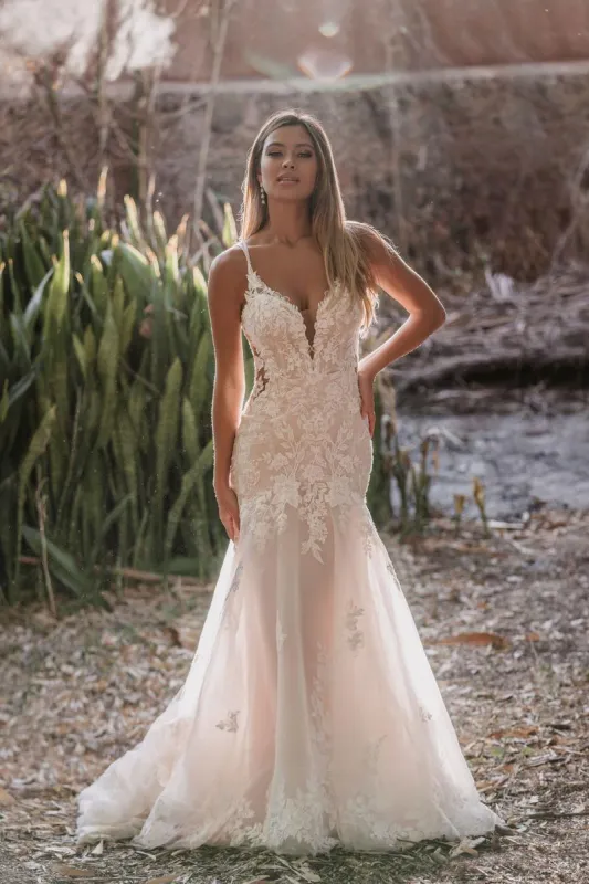 Allure Bridals Romance Dress 3552 made by Allure