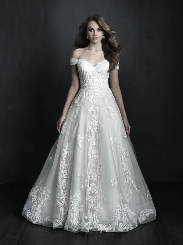 Allure Bridals Couture Dress C570 sold by Terry costa