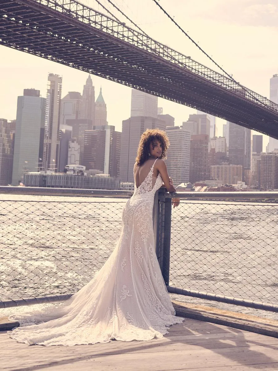 Maggie Sottero Designs Dress 23MK133 sold by Terry costa product image thumbnail 4