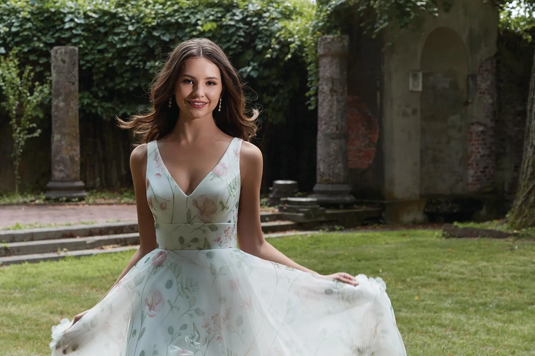 Blu Bridal by Morilee Dress 4166 sold by Terry costa product image thumbnail 3