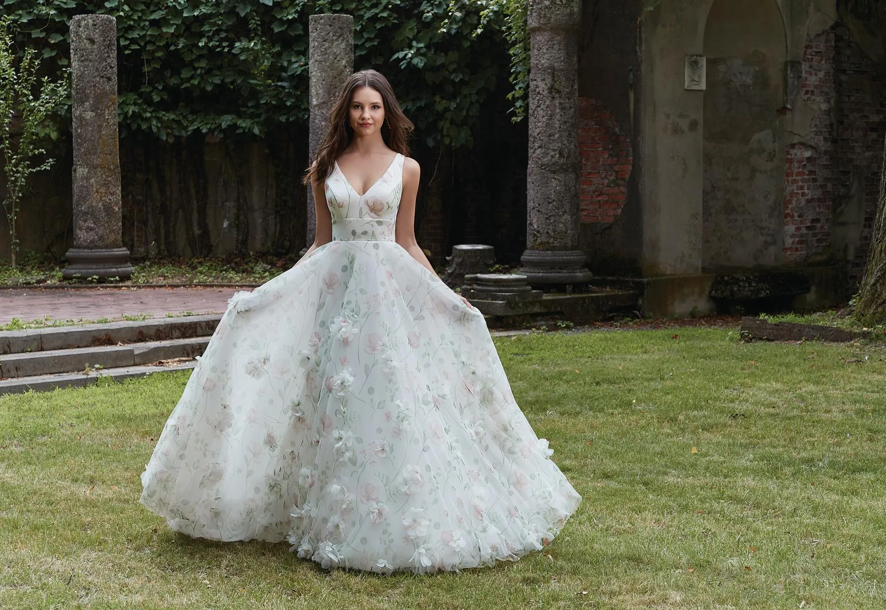 Blu Bridal by Morilee Dress 4166 sold by Terry costa product image thumbnail 2